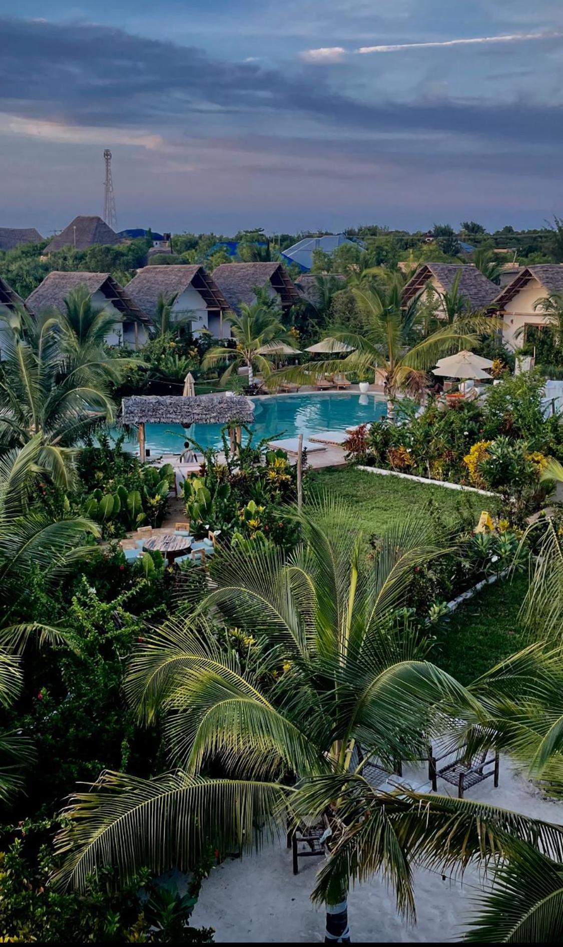 Zen Boutique Resort Jambiani  Exterior foto