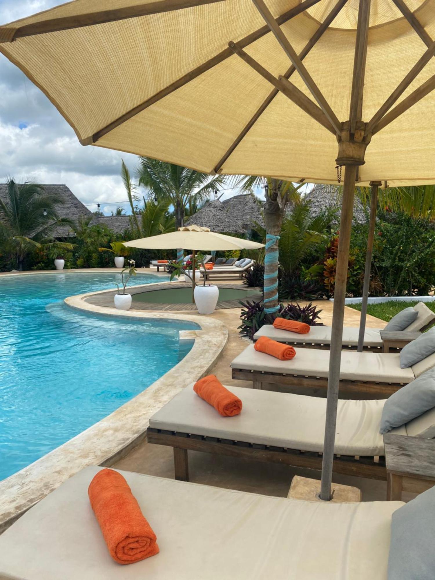 Zen Boutique Resort Jambiani  Exterior foto