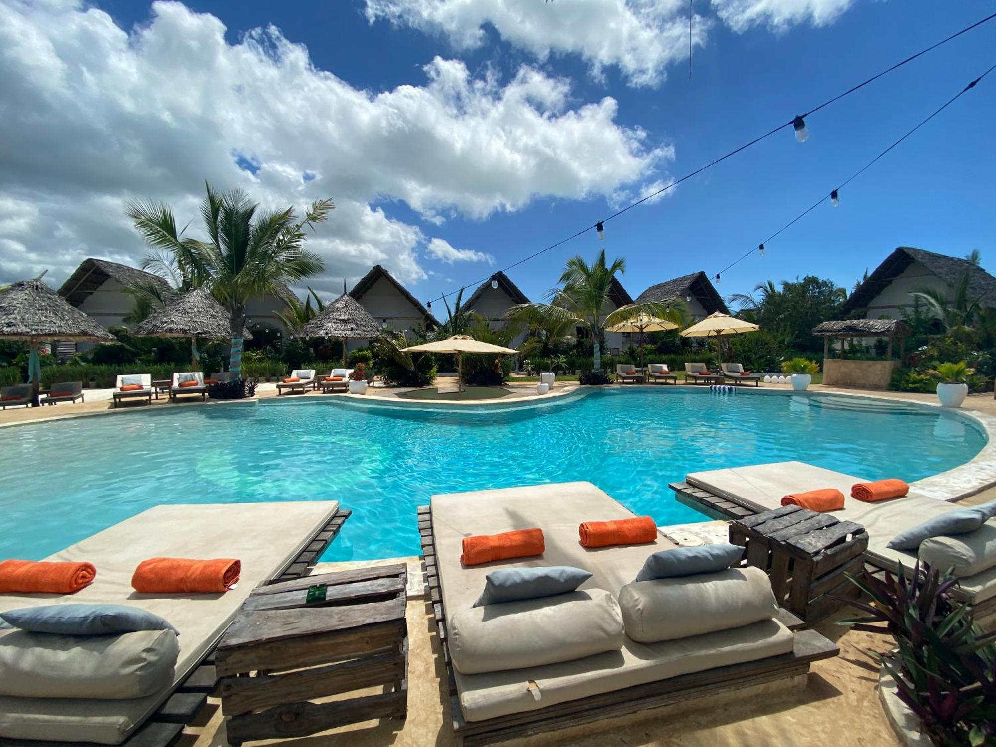Zen Boutique Resort Jambiani  Exterior foto