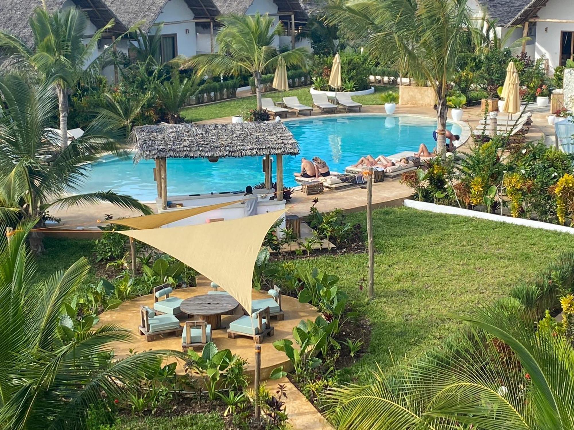 Zen Boutique Resort Jambiani  Exterior foto